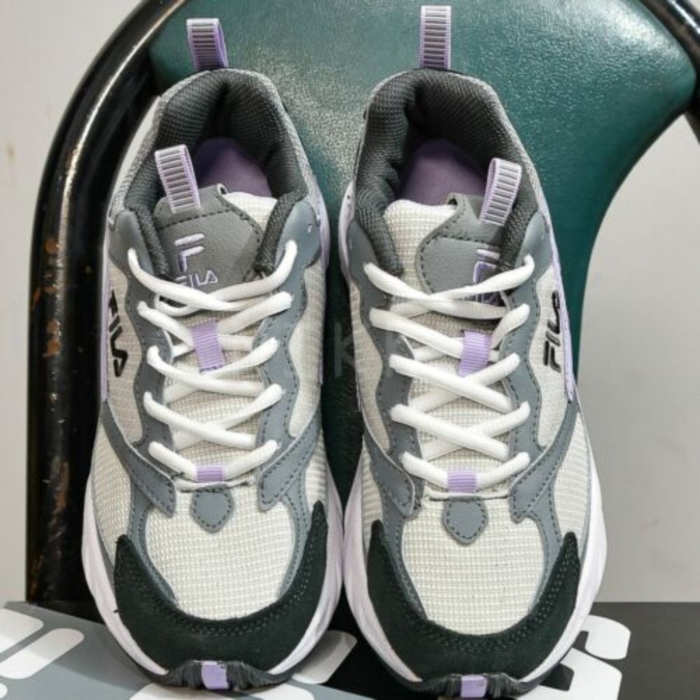 FILA Ladies' Envizion Shoe in purple - Picture 4 of 5